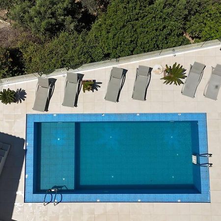 Villa Vuna - Private Pool -Sea View Chania  Luaran gambar