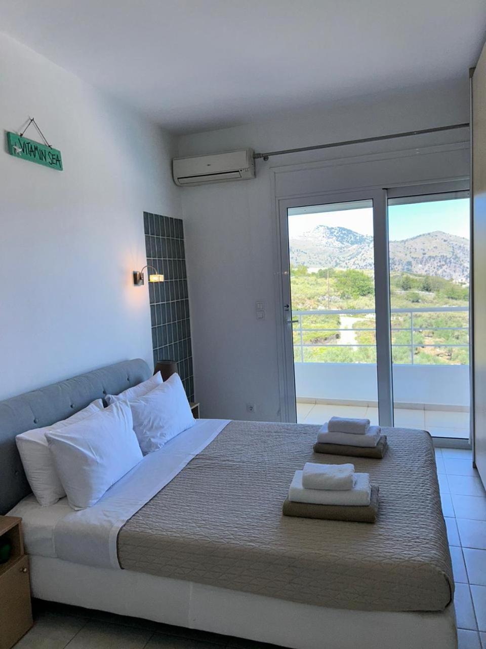Villa Vuna - Private Pool -Sea View Chania  Luaran gambar