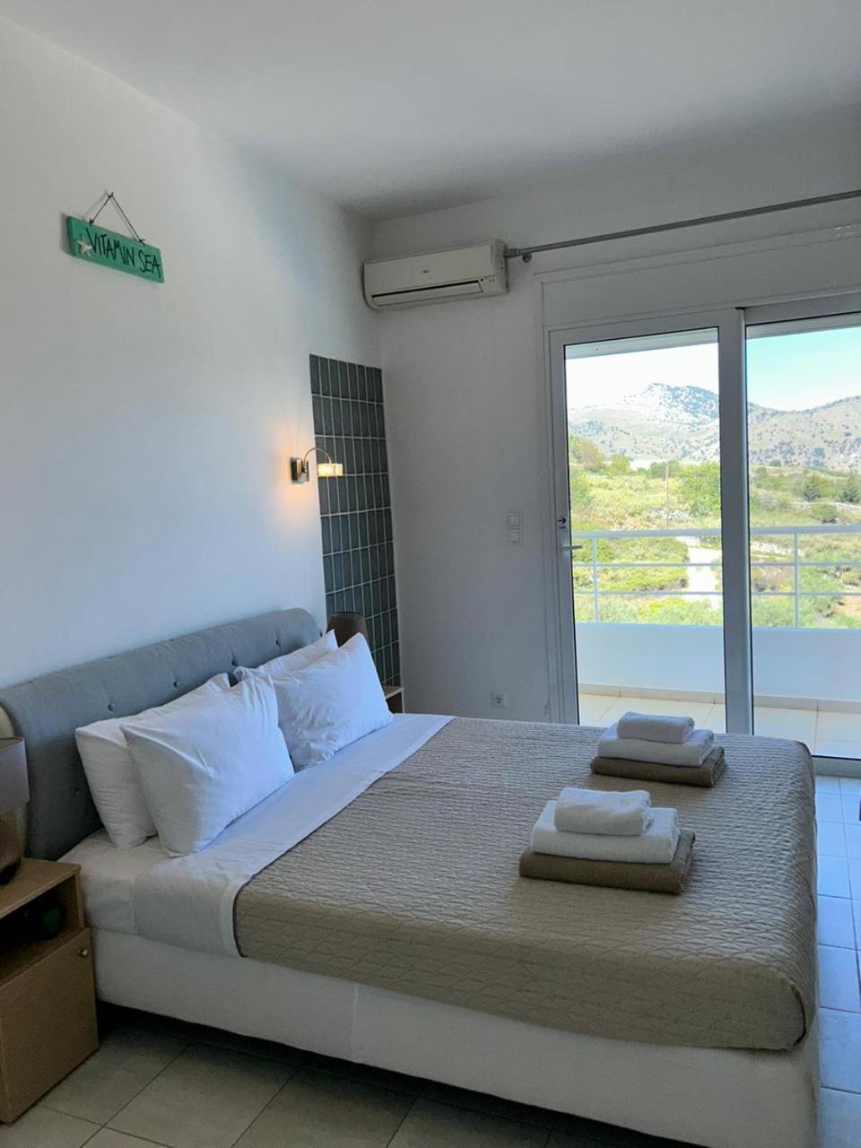 Villa Vuna - Private Pool -Sea View Chania  Luaran gambar