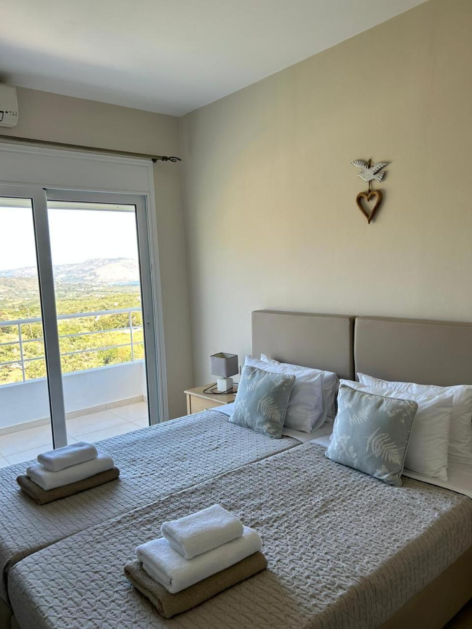 Villa Vuna - Private Pool -Sea View Chania  Luaran gambar
