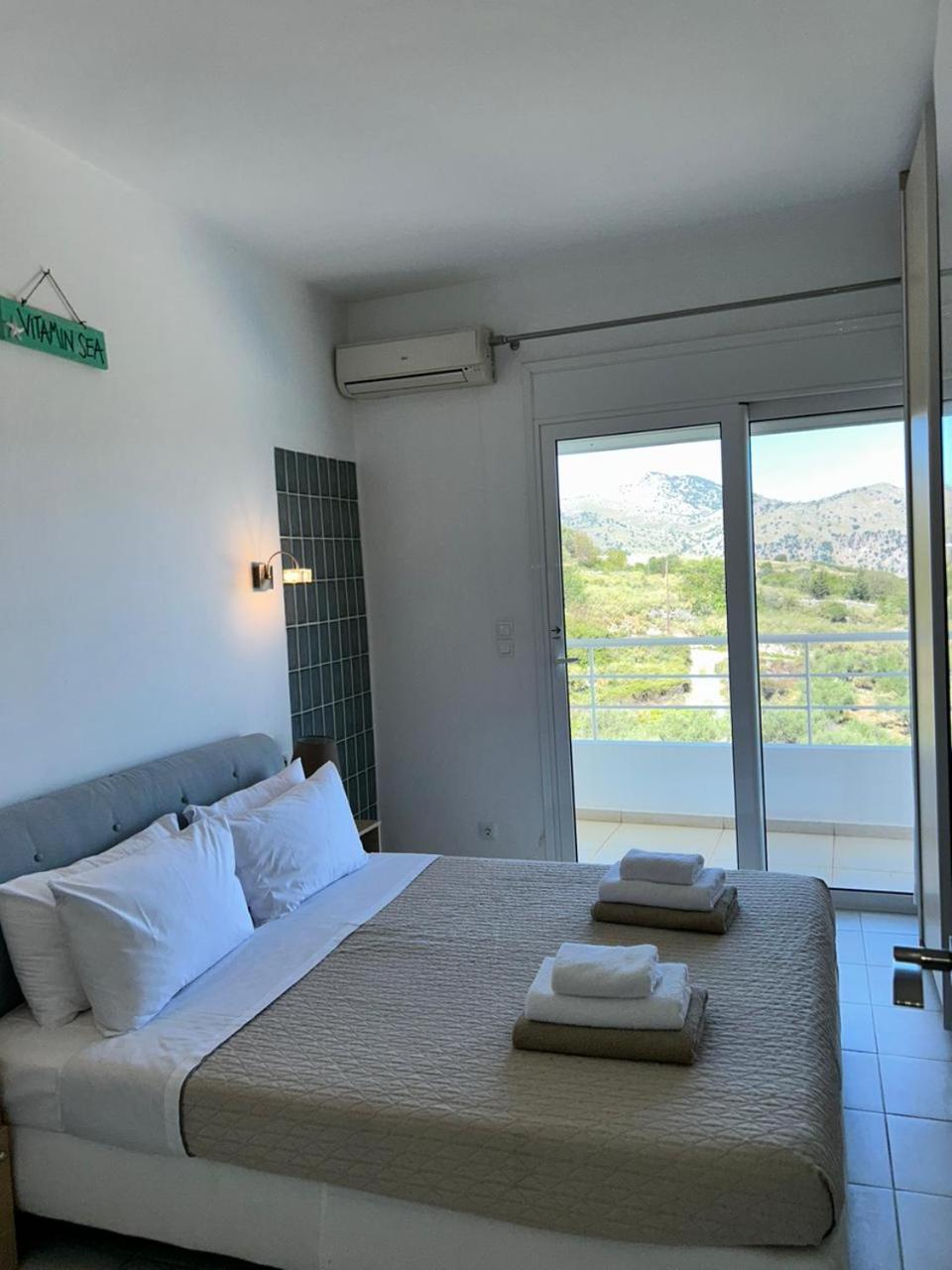 Villa Vuna - Private Pool -Sea View Chania  Luaran gambar