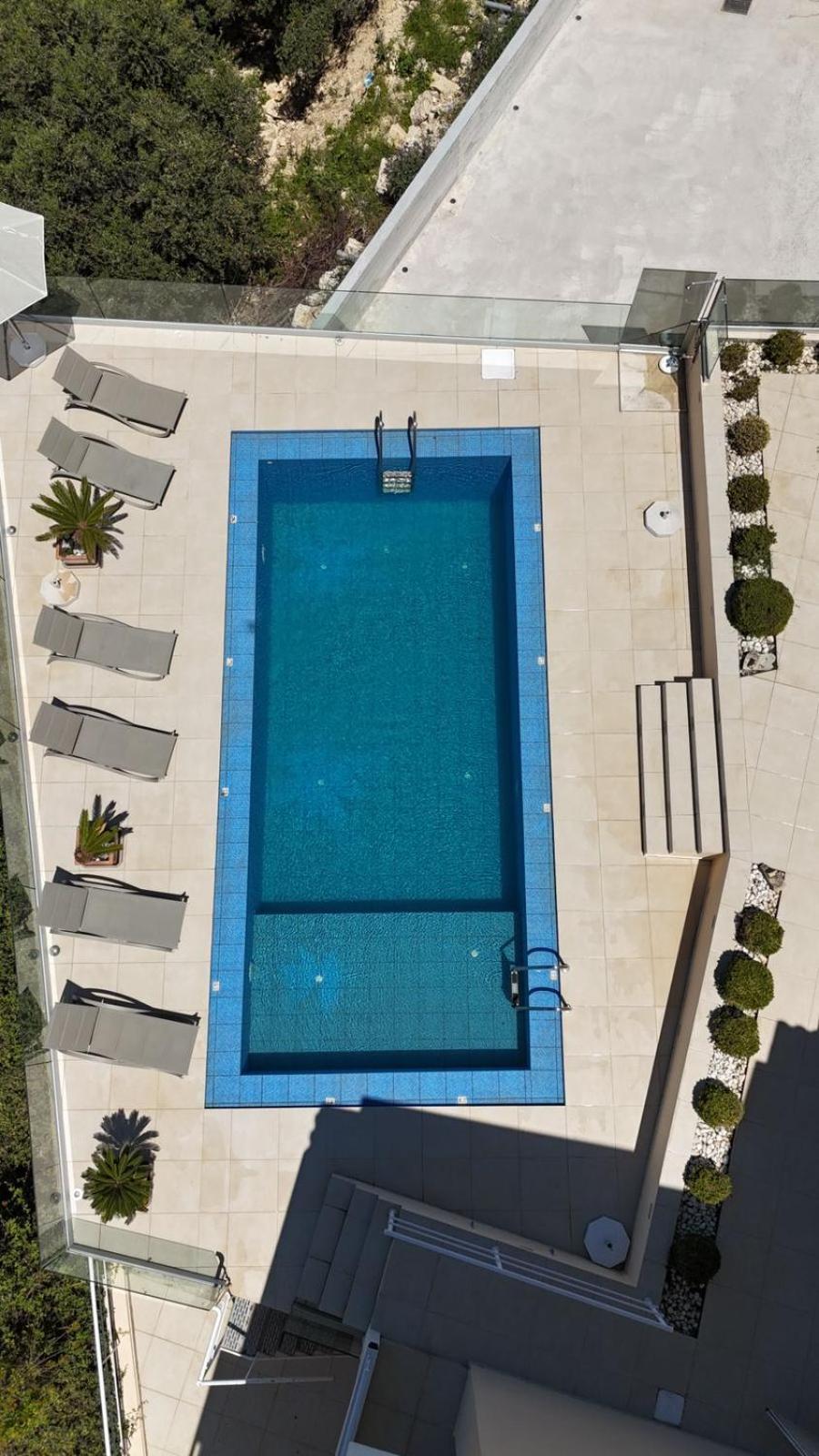 Villa Vuna - Private Pool -Sea View Chania  Luaran gambar