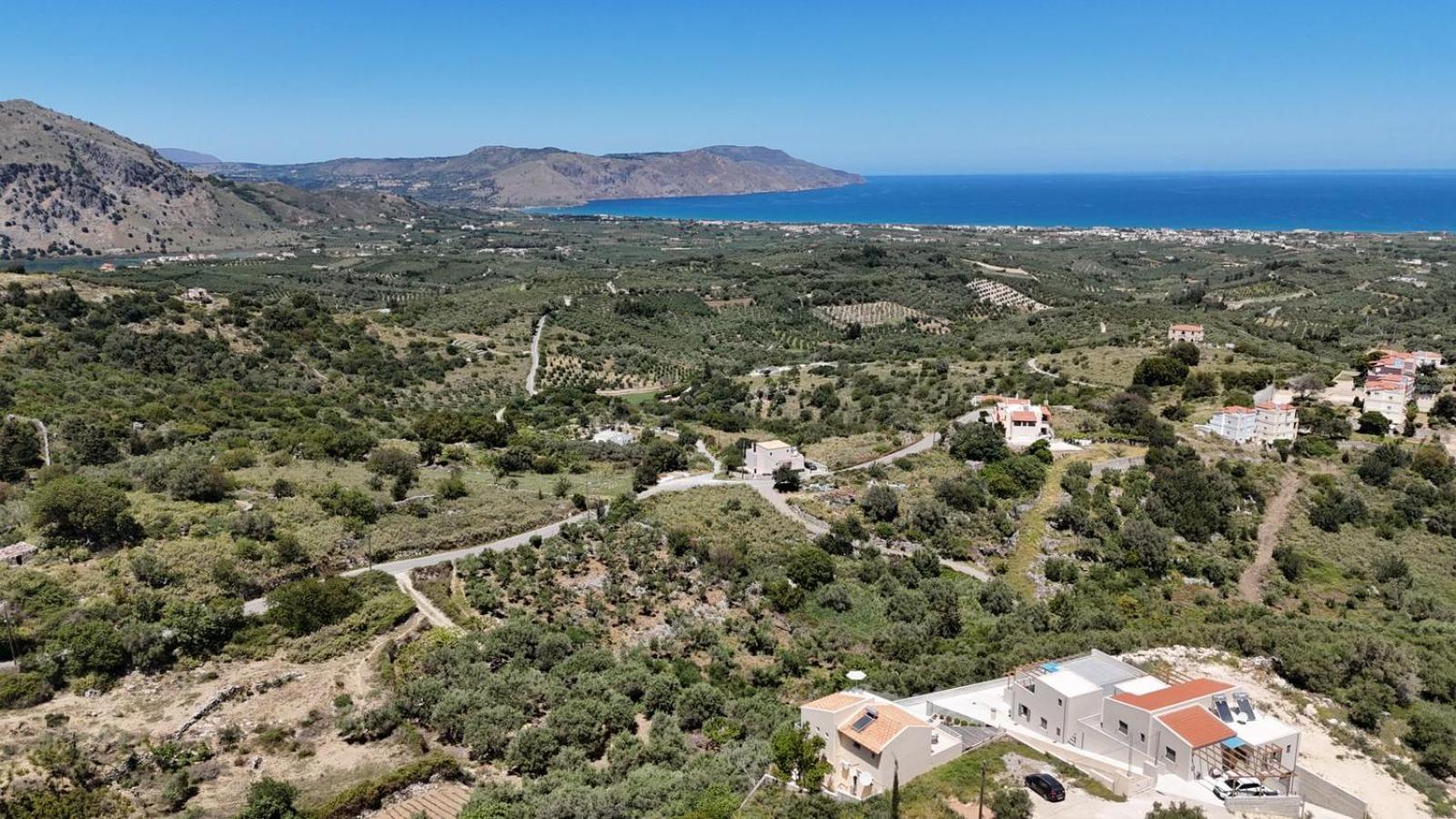 Villa Vuna - Private Pool -Sea View Chania  Luaran gambar