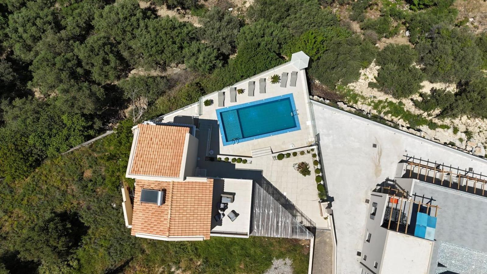 Villa Vuna - Private Pool -Sea View Chania  Luaran gambar